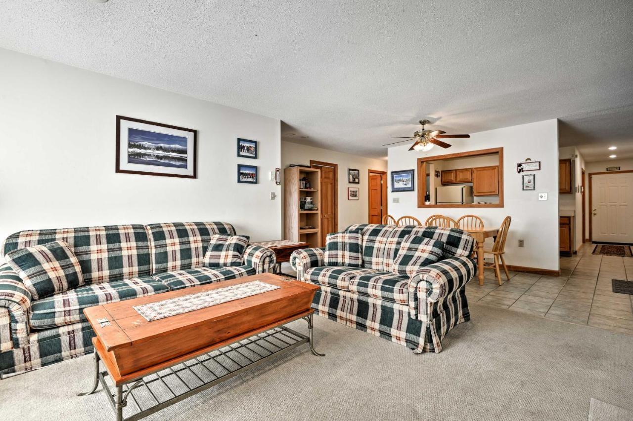 Bartlett Condo With Mountain Views Near Ski Resorts! Esterno foto