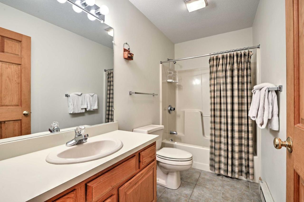 Bartlett Condo With Mountain Views Near Ski Resorts! Esterno foto